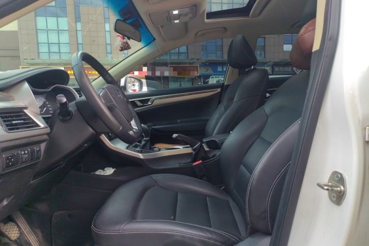 Used Geely Auto Emgrand GL 2017 1.3T Manual Elite Model Left Front Seat