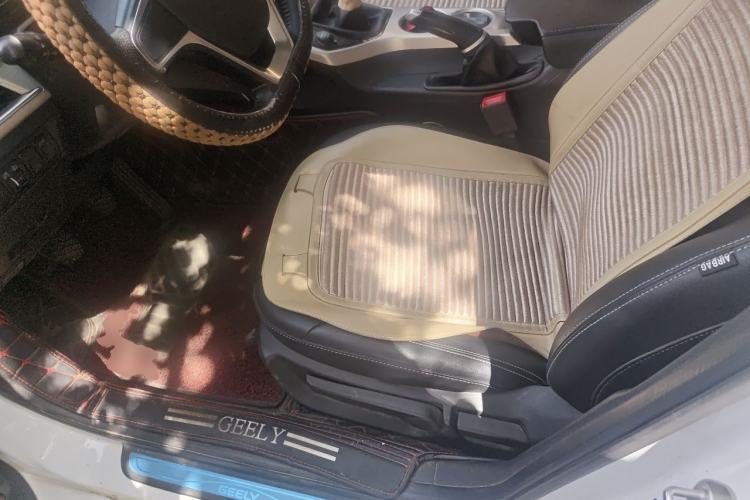 Used Geely Auto Emgrand GL 2017 1.3T Manual Elite Model Left Front Seat