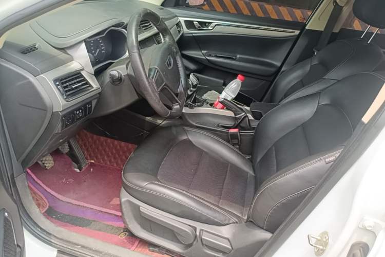 Used Geely Auto Emgrand GL 2017 1.8L Manual Elite Model Left Front Seat