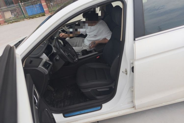 Used Geely Auto Emgrand GL 2017 1.8L DCT Elite Model Left Front Seat