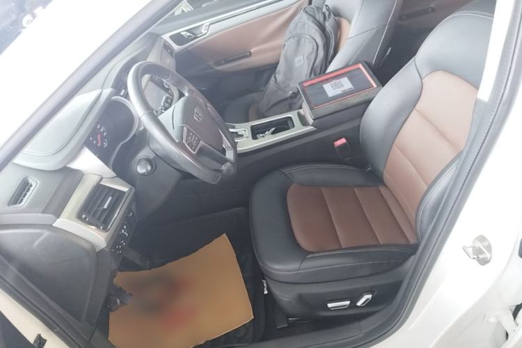 Used Geely Auto Emgrand GL 2017 1.3T DCT Luxury Model Left Front Seat