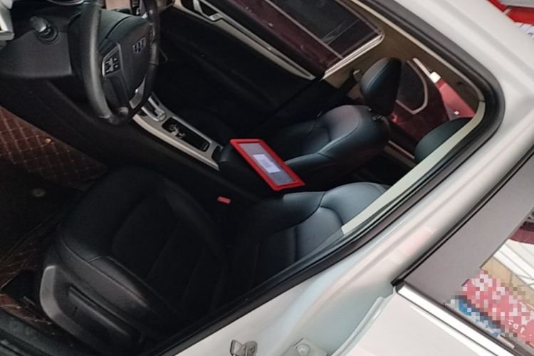 Used Geely Auto Emgrand GL 2017 1.3T DCT Elite Model Left Front Seat