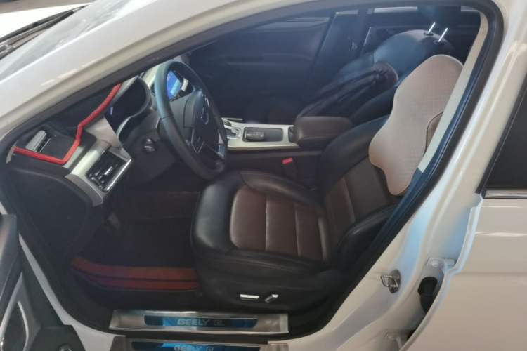 Used Geely Auto Emgrand GL 2017 1.3T DCT Luxury Model Left Front Seat