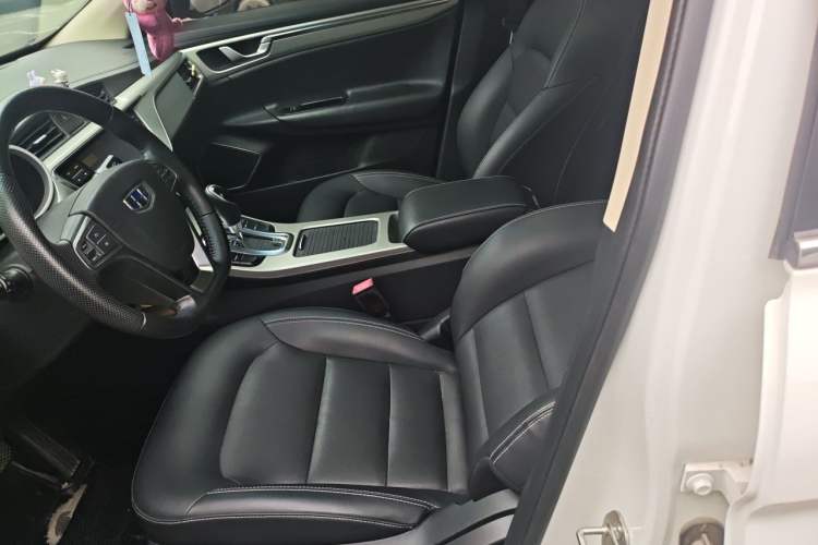 Used Geely Auto Emgrand GL 2017 1.3T DCT Elite Model Left Front Seat