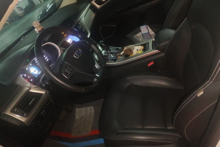 Used Geely Auto Emgrand GL 2017 1.8L DCT Elite Model Left Front Seat