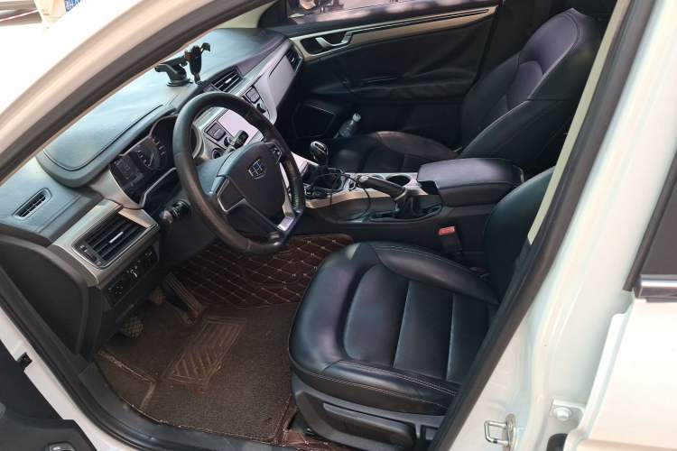 Used Geely Auto Emgrand GL 2017 1.8L Manual Elite Model Left Front Seat