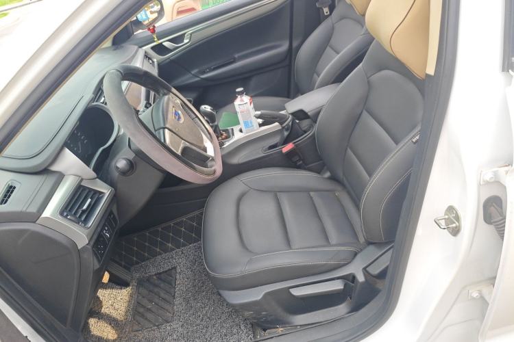 Used Geely Auto Emgrand GL 2017 1.8L Manual Elite Model Left Front Seat