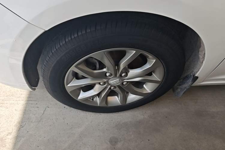 Used Geely Auto Emgrand GL 2017 1.3T DCT Elite Model Left Front Wheel Hub