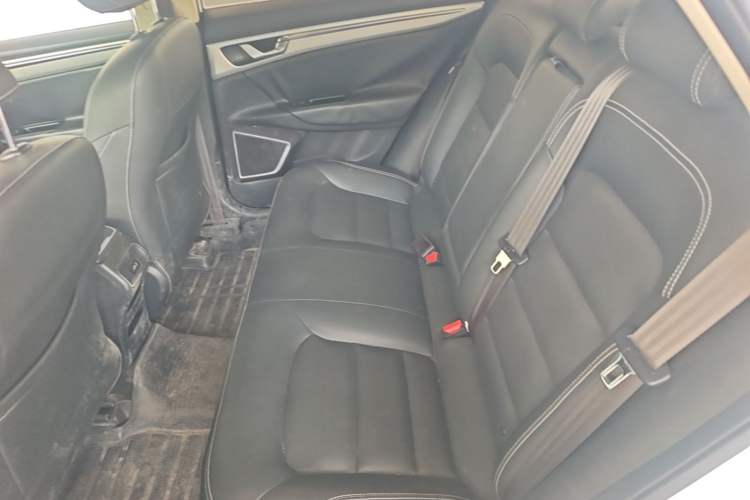 Used Geely Auto Emgrand GL 2017 1.8L Manual Elite Model Left Rear Seat