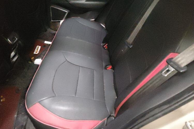 Used Geely Auto Emgrand GL 2017 1.8L Manual Elite Model Left Rear Seat