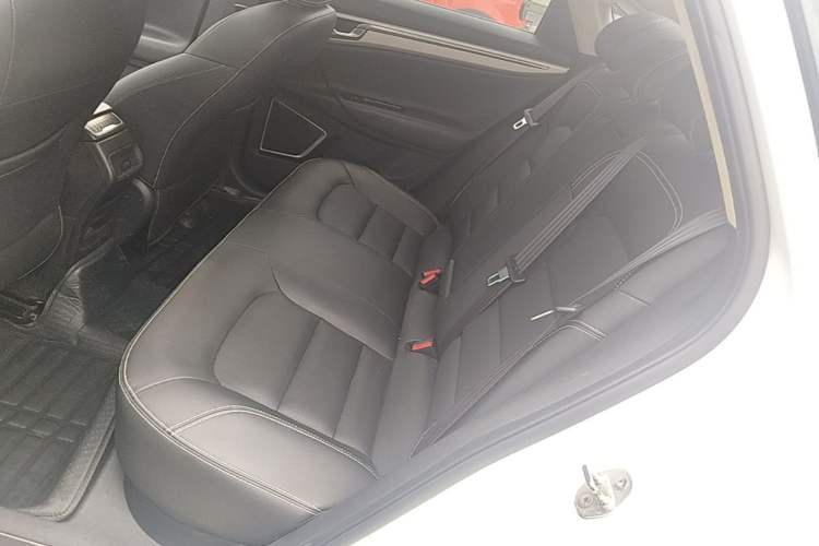 Used Geely Auto Emgrand GL 2017 1.3T Manual Elite Model Left Rear Seat