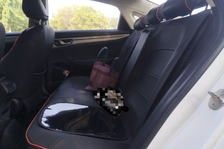 Used Geely Auto Emgrand GL 2017 1.3T DCT Elite Model Left Rear Seat