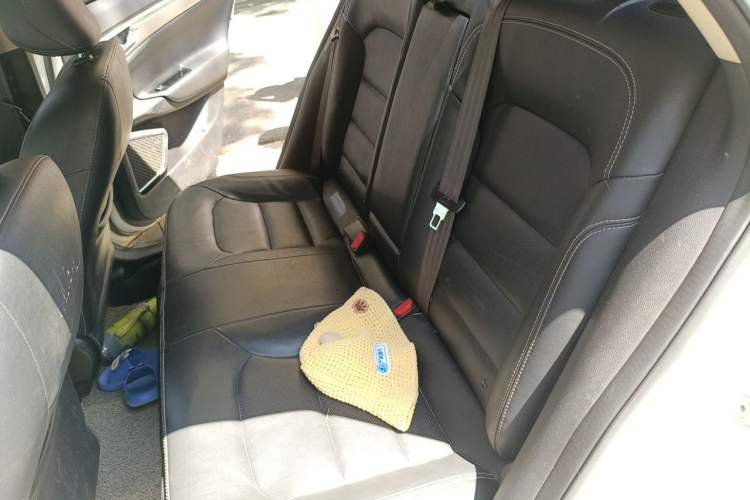 Used Geely Auto Emgrand GL 2017 1.8L Manual Elite Model Left Rear Seat