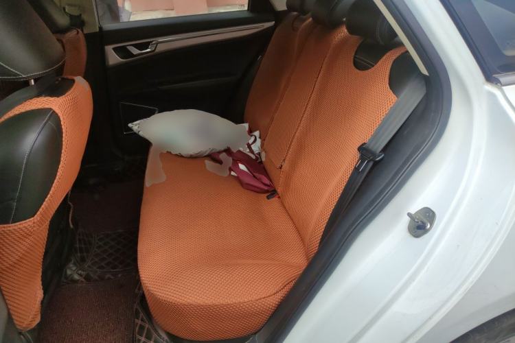 Used Geely Auto Emgrand GL 2017 1.8L Manual Elite Model Left Rear Seat