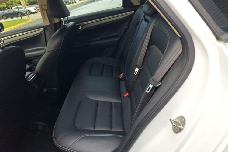 Used Geely Auto Emgrand GL 2017 1.3T Manual Elite Model Left Rear Seat