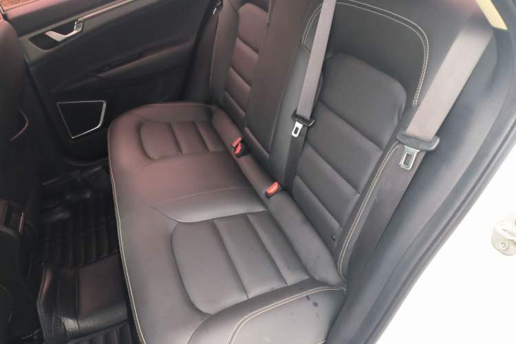 Used Geely Auto Emgrand GL 2017 1.8L Manual Elite Model Left Rear Seat