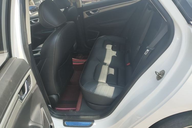 Used Geely Auto Emgrand GL 2017 1.3T DCT Elite Model Left Rear Seat