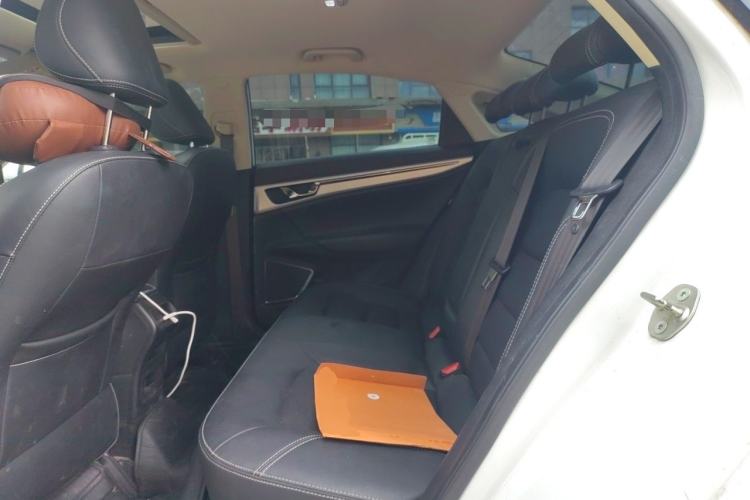 Used Geely Auto Emgrand GL 2017 1.3T Manual Elite Model Left Rear Seat