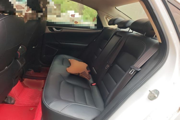 Used Geely Auto Emgrand GL 2017 1.8L Manual Elite Model Left Rear Seat