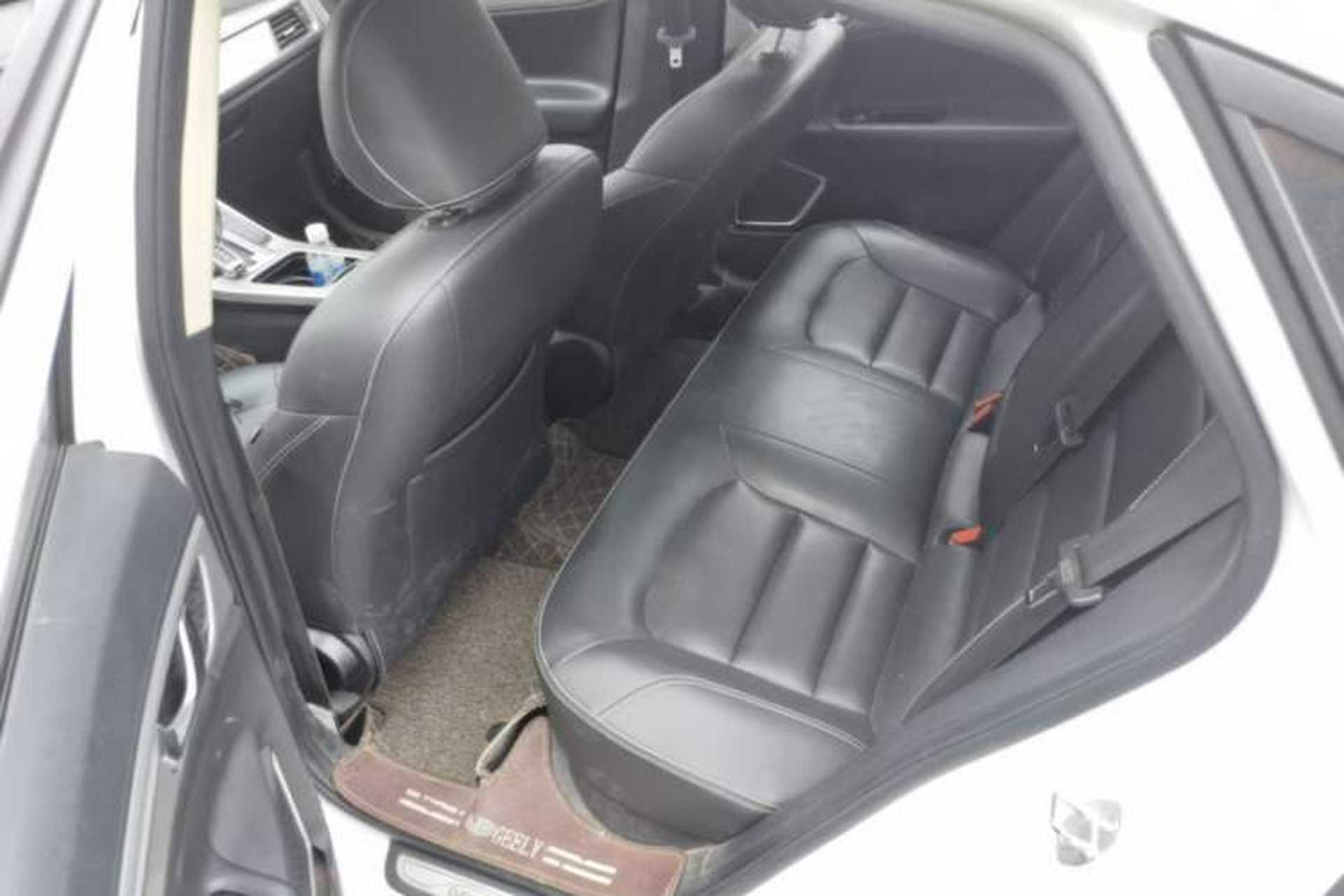 Used Geely Auto Emgrand GL 2017 1.3T DCT Elite Model Left Rear Seat