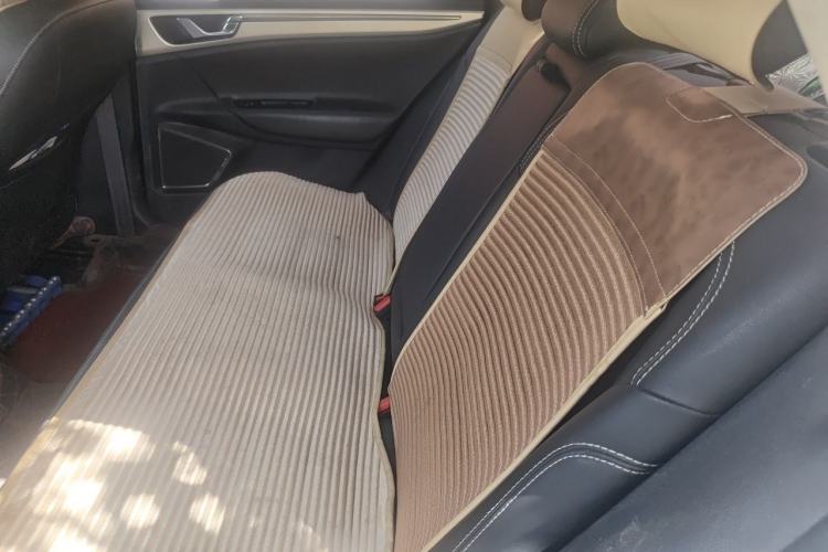 Used Geely Auto Emgrand GL 2017 1.3T Manual Elite Model Left Rear Seat