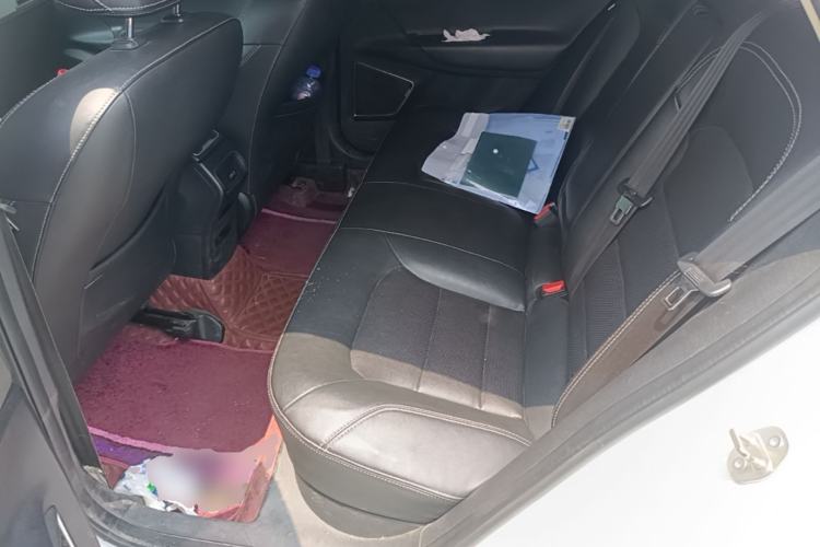 Used Geely Auto Emgrand GL 2017 1.8L Manual Elite Model Left Rear Seat