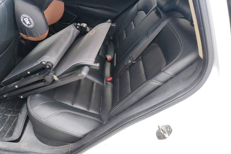 Used Geely Auto Emgrand GL 2017 1.8L Manual Elite Model Left Rear Seat