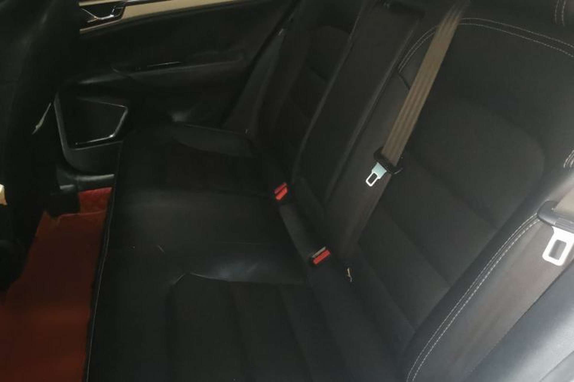 Used Geely Auto Emgrand GL 2017 1.8L Manual Elite Model Left Rear Seat