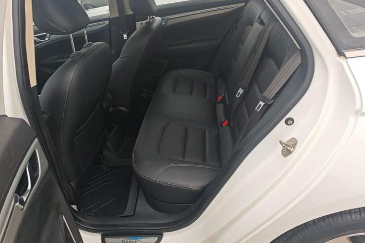 Used Geely Auto Emgrand GL 2017 1.8L Manual Elite Model Left Rear Seat