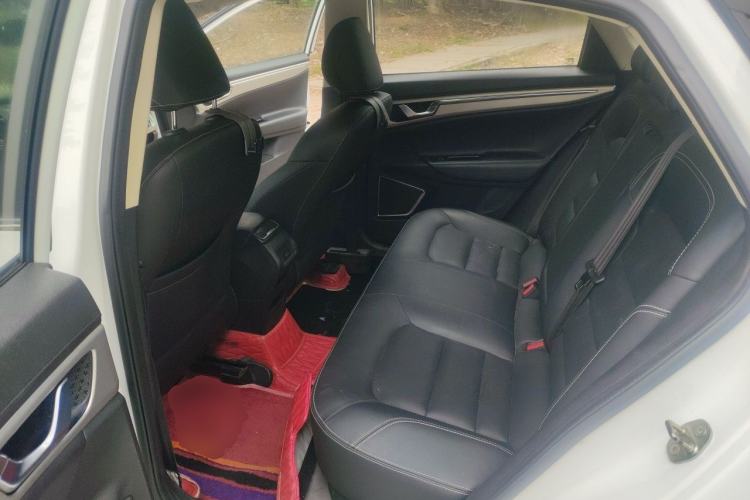 Used Geely Auto Emgrand GL 2017 1.8L Manual Elite Model Left Rear Seat