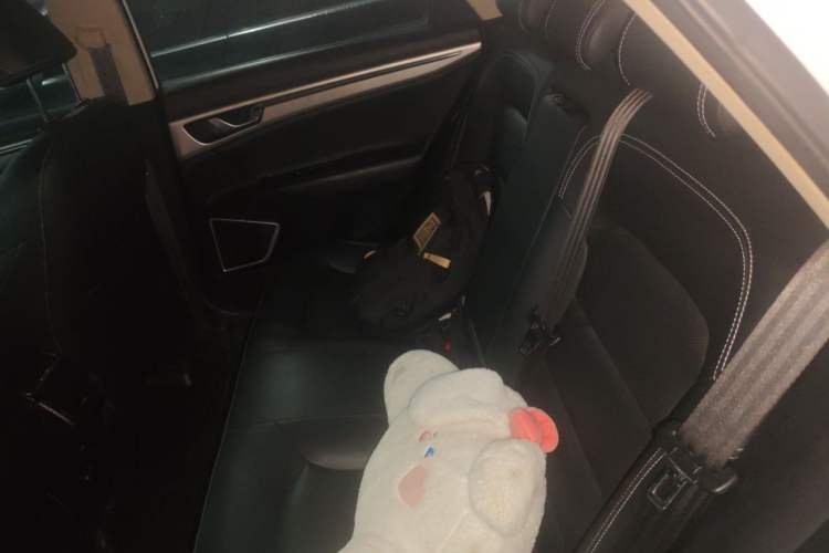 Used Geely Auto Emgrand GL 2017 1.8L DCT Elite Model Left Rear Seat