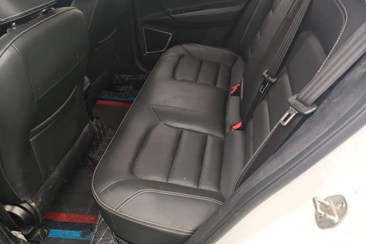 Used Geely Auto Emgrand GL 2017 1.8L Manual Elite Model Left Rear Seat