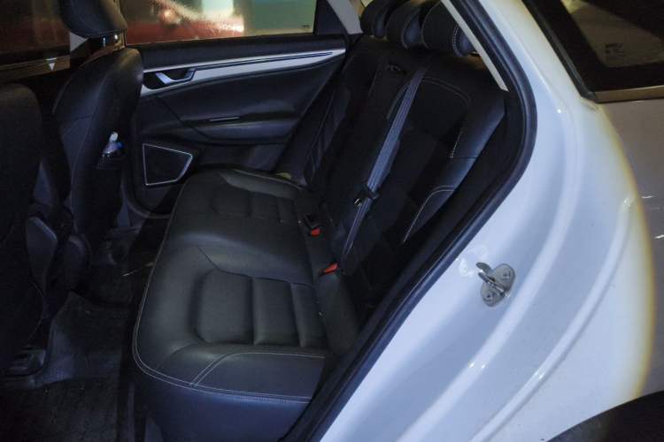 Used Geely Auto Emgrand GL 2017 1.8L Manual Elite Model Left Rear Seat
