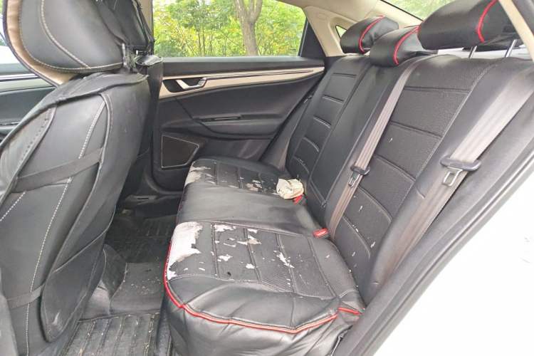 Used Geely Auto Emgrand GL 2017 1.8L DCT Elite Model Left Rear Seat