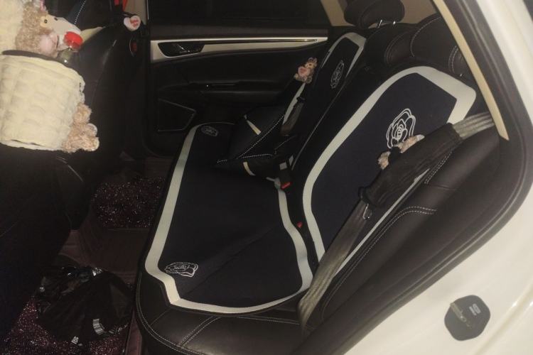 Used Geely Auto Emgrand GL 2017 1.8L DCT Elite Model Left Rear Seat