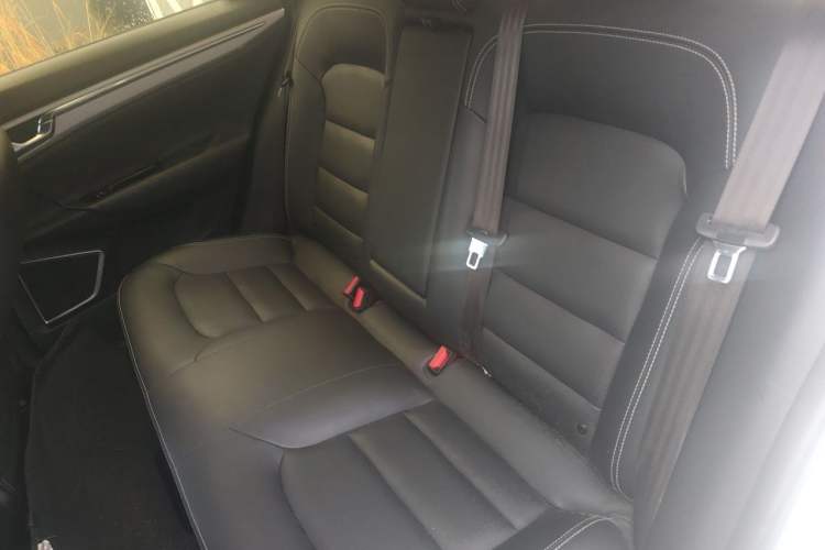 Used Geely Auto Emgrand GL 2017 1.8L DCT Elite Model Left Rear Seat