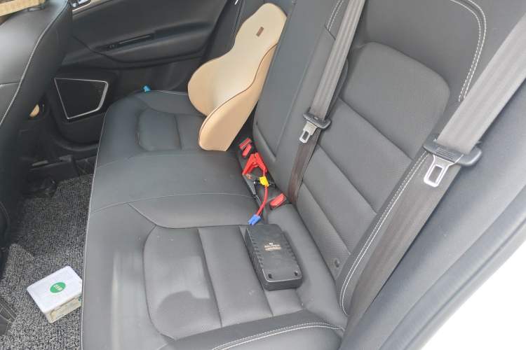 Used Geely Auto Emgrand GL 2017 1.8L Manual Elite Model Left Rear Seat