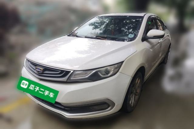 Used Geely Auto Emgrand GL 2017 1.8L DCT Elite Model