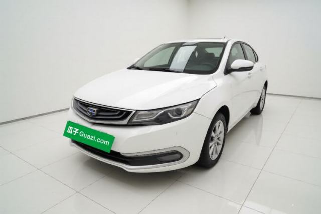 Ojetý Geely Auto Emgrand GL 2017 1.8L DCT Elite Model