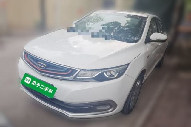 Used Geely Auto Emgrand GL 2017 1.3T DCT Elite Model
