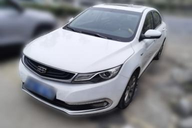 Used Geely Auto Emgrand GL 2017 1.3T DCT Elite Model