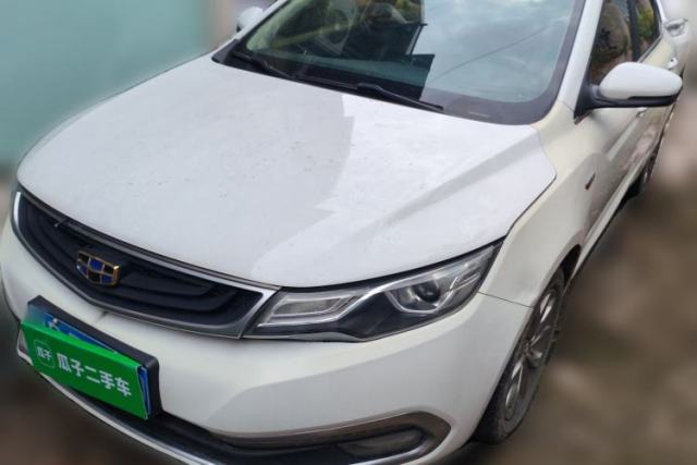 Used Geely Auto Emgrand GL 2017 1.3T DCT Elite Model