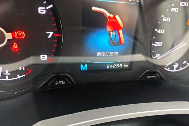 Used Geely Auto Emgrand GL 2017 1.8L Manual Elite Model Odometer Close Up