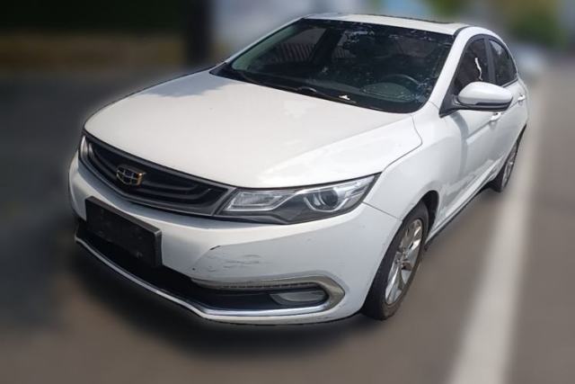 Used Geely Auto Emgrand GL 2017 1.8L Manual Elite Model