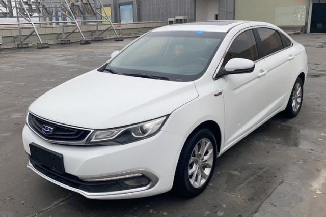 Used Geely Auto Emgrand GL 2017 1.3T DCT Elite Model