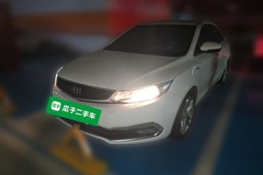 Used Geely Auto Emgrand GL 2017 1.3T DCT Luxury Model