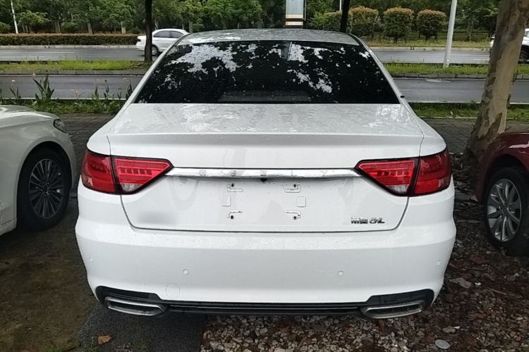Used Geely Auto Emgrand GL 2017 1.8L Manual Elite Model Rear