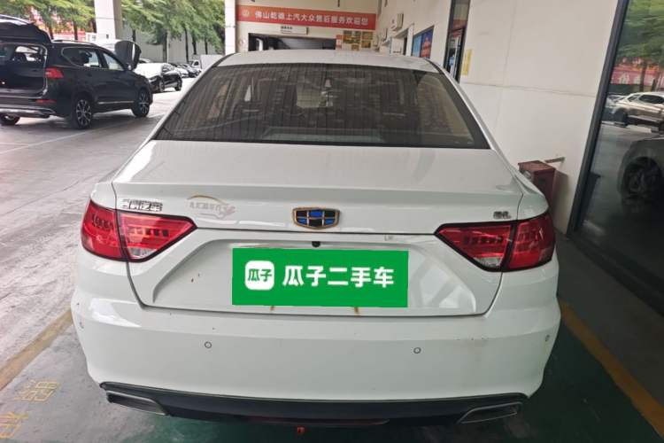 Used Geely Auto Emgrand GL 2017 1.8L Manual Elite Model Rear