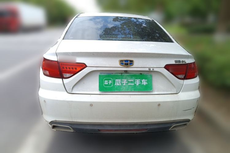 Used Geely Auto Emgrand GL 2017 1.3T DCT Elite Model Rear