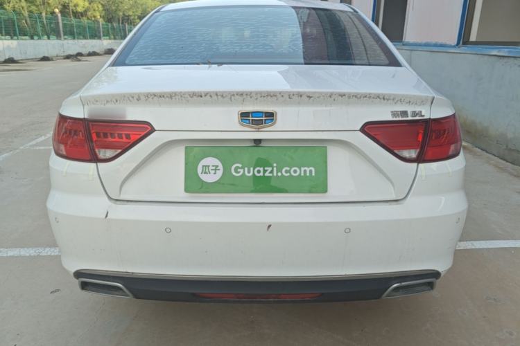 Used Geely Auto Emgrand GL 2017 1.8L DCT Elite Model Rear